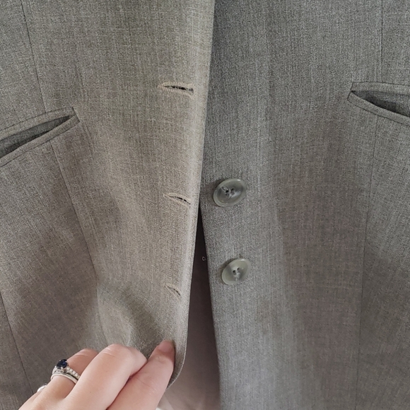 Grey Suit Jacket - Picture 2 of 4
